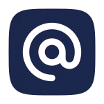 Mention Square SVG Icon